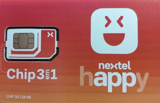 Chip Nextel Happy: Onde comprar
